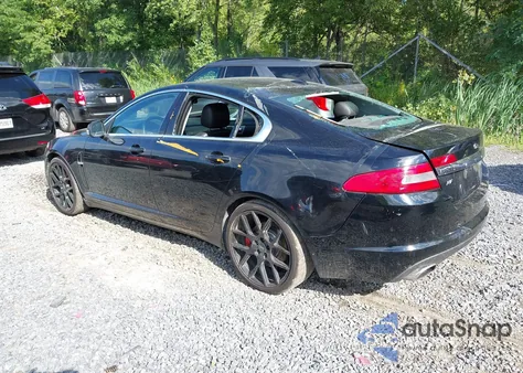 2009 Jaguar Xf Supercharged z USA, uszkodzony, nr VIN SAJWA07C291R32104